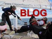 ian geraghty clipper round the world race blog